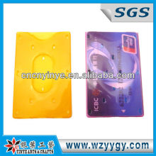 promotional hard pp credit card holder for woman